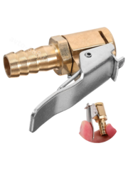 Наконечник насоса быстросъемный ЁЛОЧКА 8мм фото 4