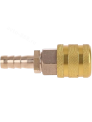 Наконечник насоса быстросъемный латунный фото 4