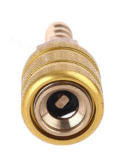 Наконечник насоса быстросъемный латунный фото 2