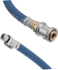 Шланг пистолета подкачки быстросъемный 46см Турция фото 2