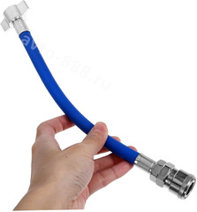 Шланг подкачки переходной барашек пневматический АЗИЯ фото 2