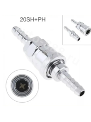 Быстросъем пневматический ёлочка 10мм АЗИЯ (мама-папа) фото 4