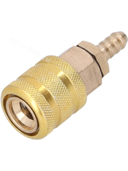 Наконечник насоса быстросъемный латунный фото 1