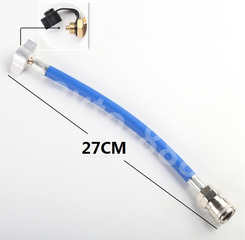 Шланг подкачки переходной барашек пневматический АЗИЯ фото 3