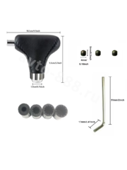 Ручка КПП автоматический без написание фото 3