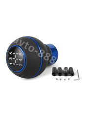 Ручка КПП с написание цифр, синий P-5577 фото 3