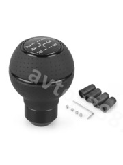 Ручка КПП с написание цифр, чёрный P-5575 фото 1