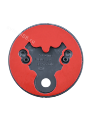 Эмблема VOLKSWAGEN 90*90 VWE-011 (3) фото 3