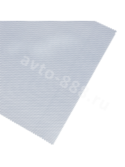 Сетка на решетку ячейка 3х6мм алюминиевая синяя (1000*330мм) МЕЛКАЯ фото 2