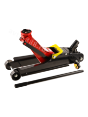 Домкрат гидравлический подкатной 2,5т (85-380мм) 13KG фото 1