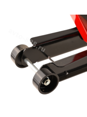 Домкрат гидравлический подкатной 2,5т (85-380мм) 13KG фото 7