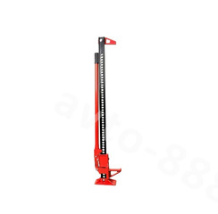 Домкрат реечный 3т (высота подхвата 130мм, высота подъема 1050мм) фото 1