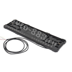 Рамка для номерного знака с подсветкой фото 2