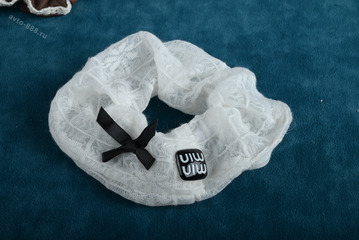 Резинки для волос набор, коричневые оттенки 8件套 фото 6