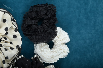 Резинки для волос детские 头圈8件套1 фото 2