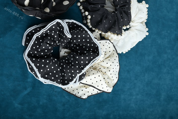 Резинки для волос детские 头圈8件套1 фото 4