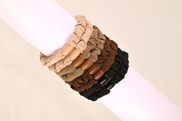 Резинки для волос набор 8шт фото 1