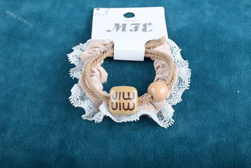 Резинки для волос набор, коричневые оттенки 5卡5色 фото 4