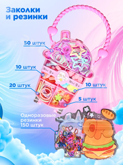 Резинки для волос детские 13884 фото 5