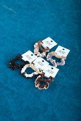 Резинки для волос набор, коричневые оттенки 5卡5色 фото 3