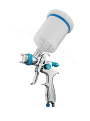 Краскопульт пневматический M300G с верхним бачком 600мл фото 8