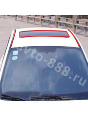 Уплотнитель для лобового стекла автомобиля T 14мм Х 2м фото 7