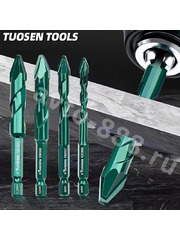 Набор биты торсионные 8mm (10шт) (5) фото 2