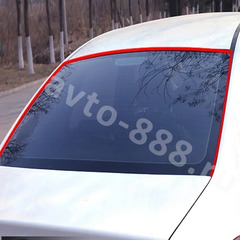 Уплотнитель для лобового стекла автомобиля T 14мм Х 2м фото 6