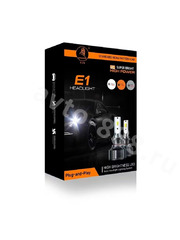 Автомобильная лампа LED E1-H1 (2шт) 12v/24v фото 2