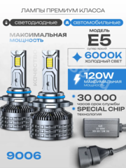 Автомобильная лампа LED  (2шт) 12v/24v фото 1