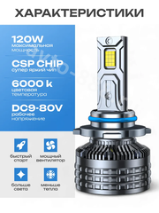 Автомобильная лампа LED  (2шт) 12v/24v фото 8