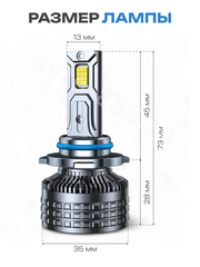Автомобильная лампа LED  (2шт) 12v/24v фото 6
