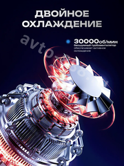 Автомобильная лампа LED E5-H11 (2шт) 12v/24v фото 8