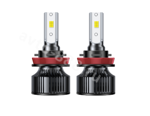 Автомобильная лампа LED E1-H11 (2шт) 12v/24v фото 1