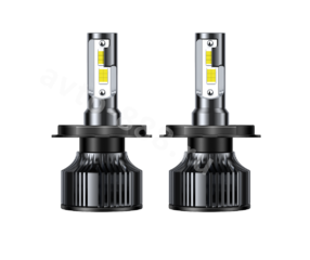 Автомобильная лампа LED E1-H4 (2шт) 12v/24v фото 1