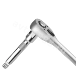 FR-4044  Удлинитель головок комплект 1/4" 3/8" 1/2" (9 предметов) фото 5