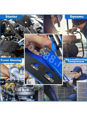 Смещенный удлинительный ключ, 15-дюймовый фото 6