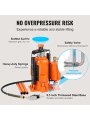 Домкрат бутылочный пневмогидравлический 20 тонн фото 6