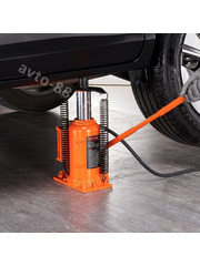 Домкрат бутылочный пневмогидравлический 32 тонн фото 5