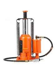 Домкрат бутылочный пневмогидравлический 5 тонн фото 1