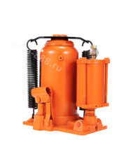 Домкрат бутылочный пневмогидравлический 5 тонн фото 3