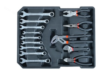 Набор инструментов EJC в кейсе на колесах 399 предметов фото 4