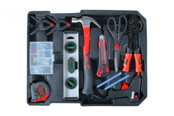 Набор инструментов EJC в кейсе на колесах 399 предметов фото 6