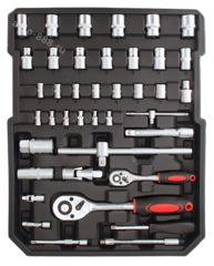 Набор инструментов EJC в кейсе на колесах 399 предметов фото 7