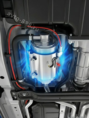 Подогрев топливного фильтра 80*90 12V фото 4