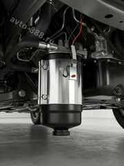 Подогрев топливного фильтра 110*140 24V фото 5