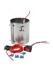 Подогрев топливного фильтра 120*140 12V фото 1
