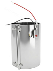 Подогрев топливного фильтра 110*170 12V фото 2