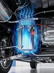 Подогрев топливного фильтра 110*170 12V фото 4