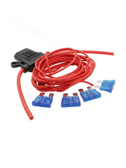 Подогрев топливного фильтра 120*170 12V фото 3